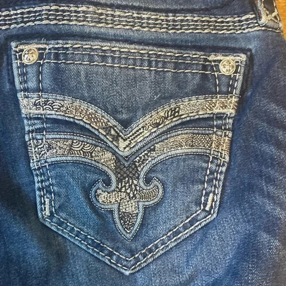 Rock revival skinny jeans - Picture 7 of 8